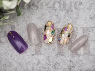 ネイル トップネイリスト Ribbon立川店のネイルデザイン