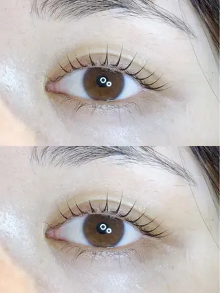 マツエク・マツパ 藤川 結名のマツエク・マツパデザイン