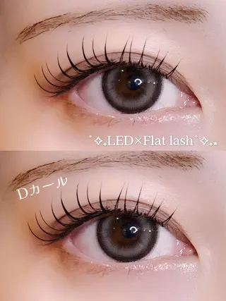 マツエク・マツパ Tulipe 栄　八橋のマツエク・マツパデザイン