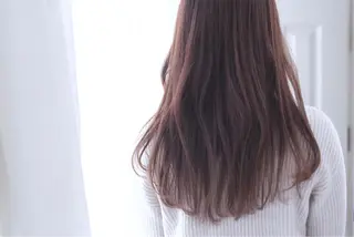 ロング カラー fio マナミのヘアスタイル