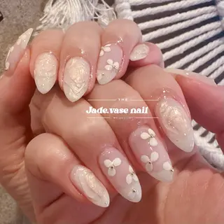 ネイル も りのネイルデザイン