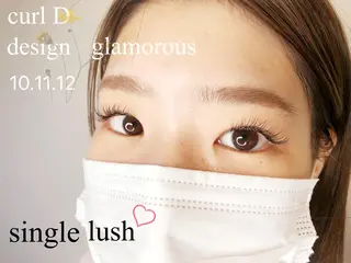 マツエク・マツパ CIAILE Gotoのマツエク・マツパデザイン