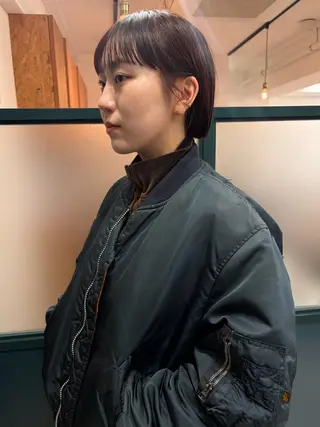 ショート YUUKI🧚🏾 /レイヤーのヘアスタイル