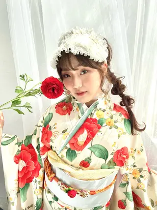 ヘアアレンジ yuki/表参道/ ゆるふわアレンジ𐙚のヘアスタイル