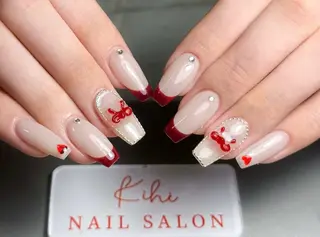 ネイル 清水 ユナのネイルデザイン