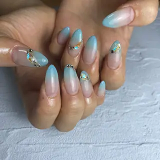 ネイル Re:Smil所属・☺︎ NOZOMI☺︎のネイルデザイン