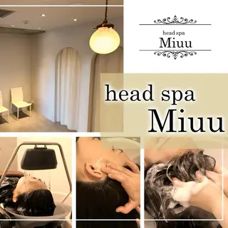 Miuu所属・【Miuuヘッドスパ 専門店】菅野のエステ・リラクイメージ