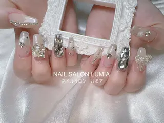 ネイル ネイルサロン ルミア Lumia 店長のネイルデザイン