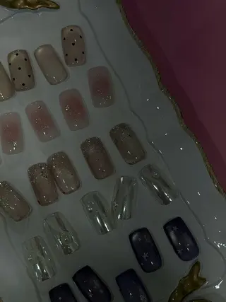 ネイル Hou'oli所属・ネイリスト kisakiのネイルデザイン