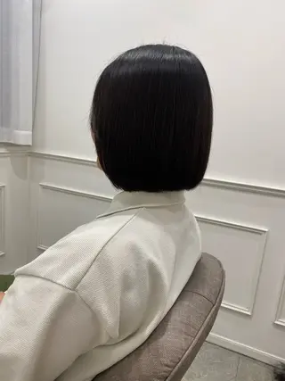 ショート 新田 妃那のヘアスタイル