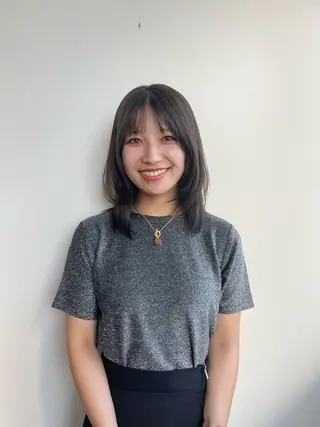 ミディアム カラー Toiro 横浜所属・🎀レイヤー/パーマ カラー/ai🎀のヘアスタイル