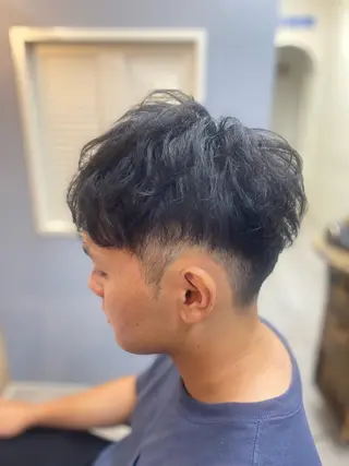 メンズ 林 史佳のヘアスタイル