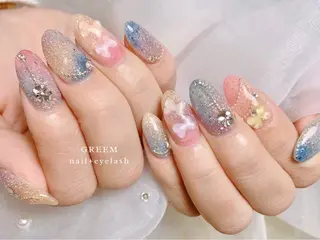 ネイル GREEM グリームのネイルデザイン