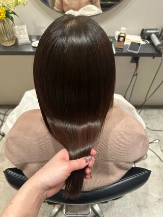 ロング 垢抜け/イメチェン color🦩ちあきのヘアスタイル