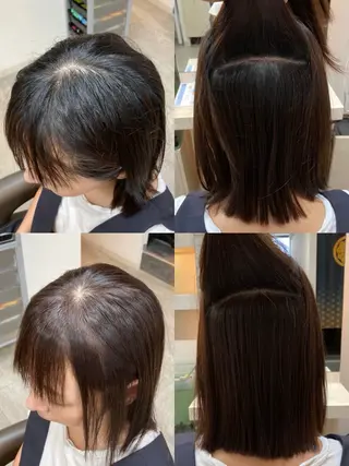 カラー HAIRLOUNGESoleil六本木所属・Soleil 🌷ハナ🌷のヘアスタイル