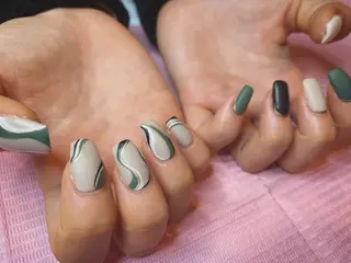 ネイル nailist nanaのネイルデザイン