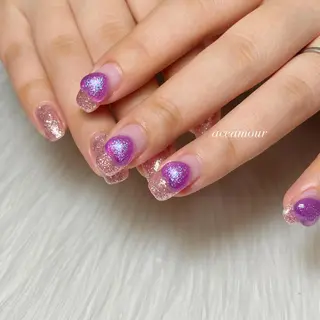 ネイル ネイル/耳つぼ /新ホワイトニングのネイルデザイン