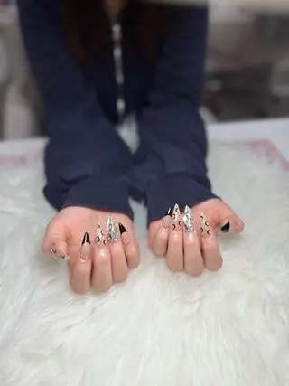 ネイル AURA NAIL🎀💅のネイルデザイン