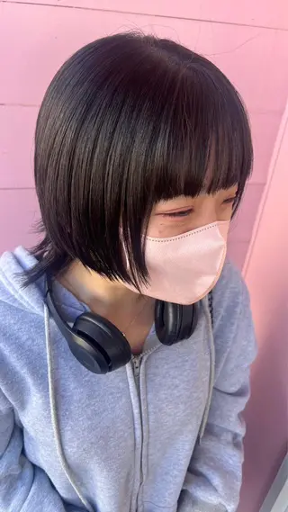 パーマ ミシェル /韓国ヘア🕊️のヘアスタイル