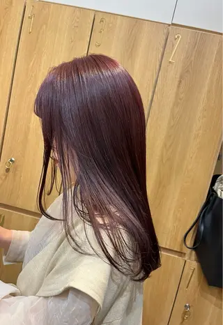 ロング 🫧レイヤー/暖色 /ベージュMAI🫧のヘアスタイル