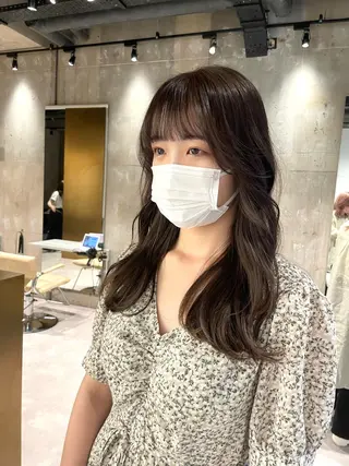 ロング カラー 海外レイヤー 🇺🇸/ヒナコのヘアスタイル