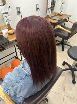 カラー 橋本 萌々香のヘアスタイル