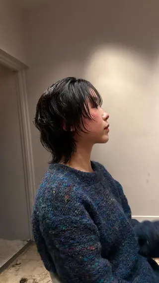 ミディアム 🌿ボブ パーマ高橋啓太🌿のヘアスタイル