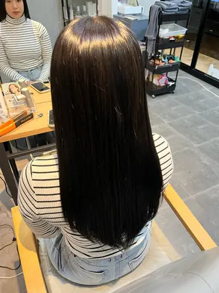 ロング Mayuka ：）のヘアスタイル