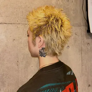 ショート メンズ ユメナ ̖́-のヘアスタイル