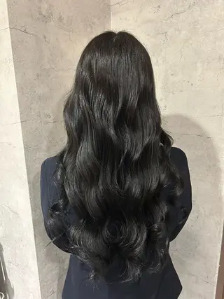 セミロング カラー パーソナルカラー 診断🍀マリンのヘアスタイル