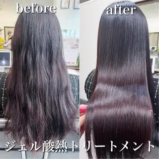ロング 酸熱トリートメント/ 髪質改善🌟玉井香奈のヘアスタイル