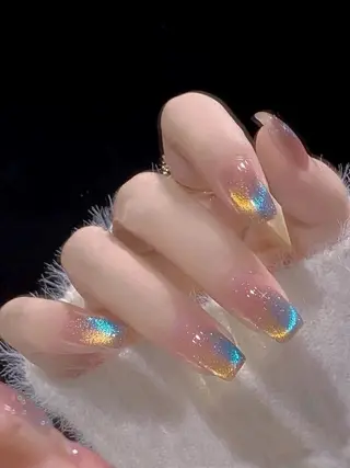 ミディアム Hanaai Salon新大久保店のネイルデザイン