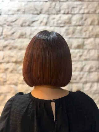 ショート 旧JAGARA 東口店 Flat.千葉所属・HONOKA /透明感カラーのヘアスタイル