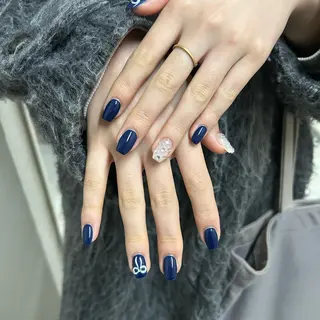 ネイル y’s beauty 本町店藤島のネイルデザイン