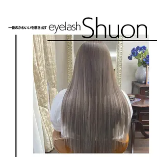 ロング ヘアアレンジ マツエク・マツパ KITTY 立川のネイルデザイン