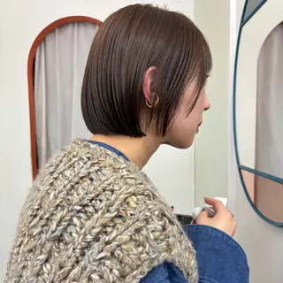 ショート カジュアルパーマ/ 似合わせヘア/ショウのヘアスタイル