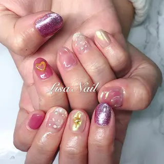 ネイル 🎀 RI🎀のネイルデザイン