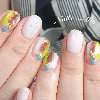 ネイル .Nails Mio 赤羽西ネイルサロンのネイルデザイン