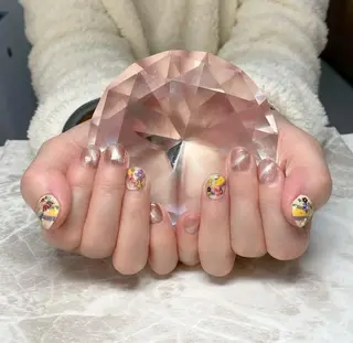 ネイル ゆぴねいる所属・ゆぴねいる yupinailのネイルデザイン