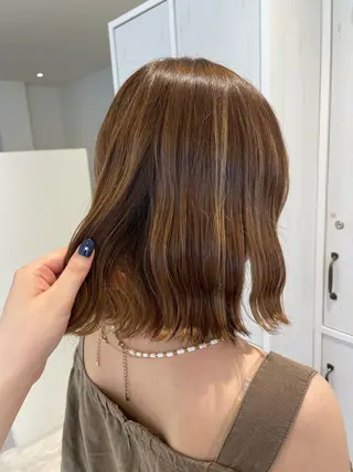 ショート カラー ヘアアレンジ 🌟当日予約OK🌟 西野楓加のヘアスタイル