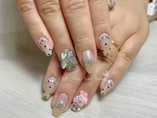 ネイル One Plus キキのネイルデザイン