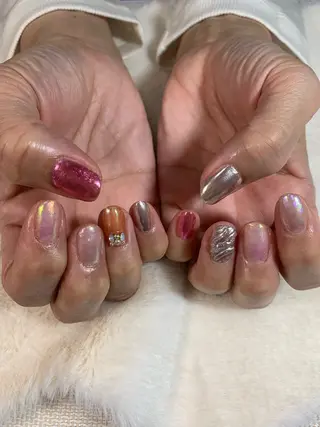 ネイル 北川 恭子のネイルデザイン