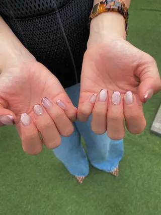 ネイル デコパーツが得意♪ ネイル/眉毛/エステの眉毛・アイブロウイメージ