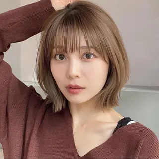 ショート ミディアムヘア Chifumiのヘアスタイル