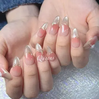 ネイル Queens ゲンのネイルデザイン