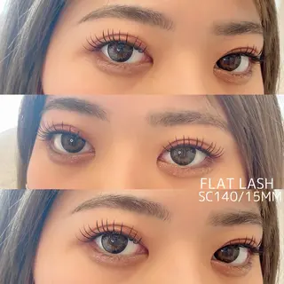 マツエク・マツパ privatesalon Nico所属・salon Nico 長南のマツエク・マツパデザイン