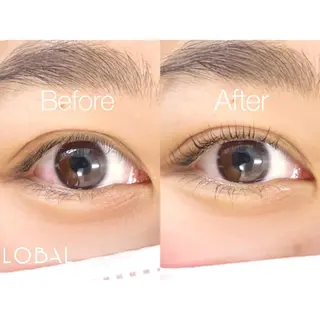 マツエク・マツパ LOBAL アイラッシュのマツエク・マツパデザイン