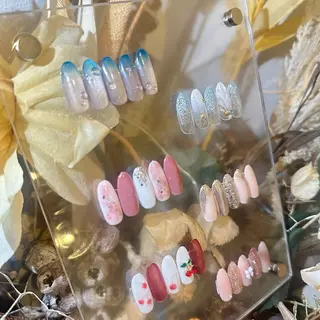 ネイル io COCOROのネイルデザイン