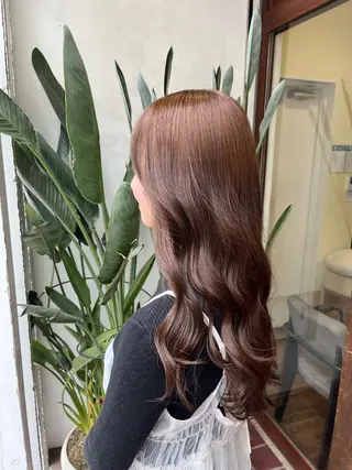 ロング カラー 🫧艶髪デザイナー 🫧白石航汰のヘアスタイル