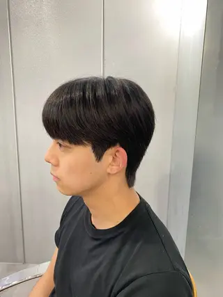 メンズ 和 ／韓国メンズスタイルのヘアスタイル